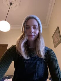 Poster for Birthday video from Elizabeth Blackmore