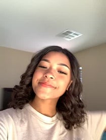 Poster for Birthday video from Leilani