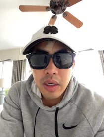 Poster for Birthday video from Washington Ho