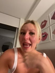 Poster for Birthday video from Serena Kerrigan