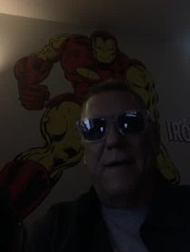 Poster for Birthday video from Bob Layton