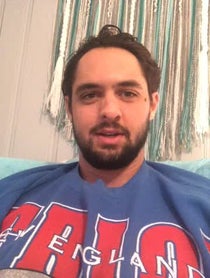 Poster for Birthday video from Tyler Beede