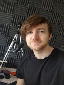 Poster for Birthday video from RobertIDK