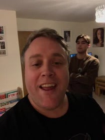 Poster for Birthday video from Matthew May