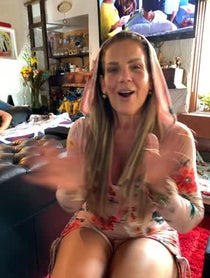 Poster for Birthday video from NIURKA MARCOS