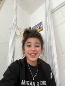 Poster for Birthday video from Scarlett Estevez