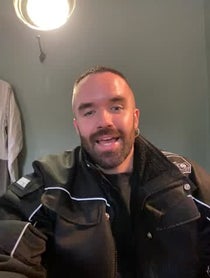 Poster for Birthday video from Brian Justin Crum