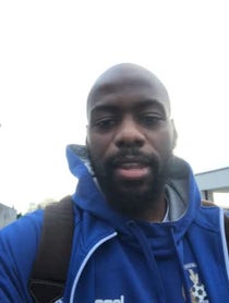 Poster for Birthday video from Youssouf Mulumbu