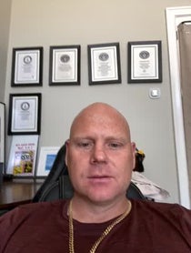 Poster for Pep Talk video from Nik Wallenda