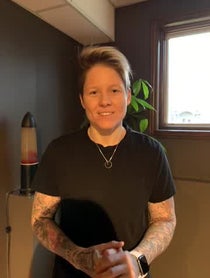 Poster for Birthday video from Jen kish