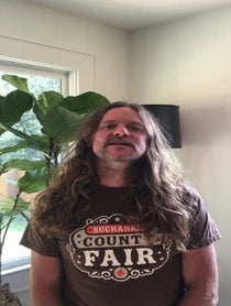 Poster for Birthday video from Brandon Still