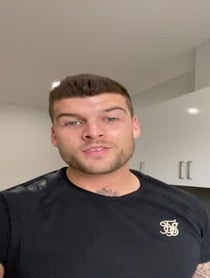 Poster for Birthday video from Teddy
