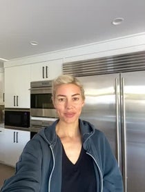 Poster for Pep Talk video from Heather Rae El Moussa