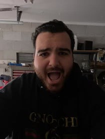 Poster for Pep Talk video from Sal "The Voice" Valentinetti