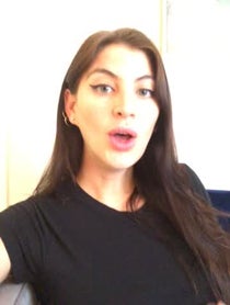 Poster for Pep Talk video from Ariana Basseri