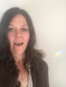 Poster for Birthday video from Lilly Hiatt