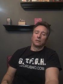 Poster for Birthday video from Fred Rubino