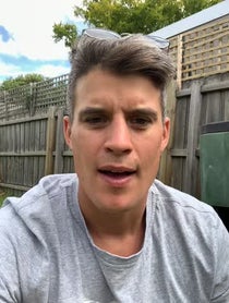 Poster for Birthday video from Bill Goldsmith