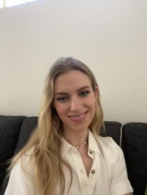 Poster for Birthday video from Barbara Dunkelman