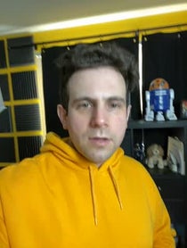 Poster for Birthday video from Matt Lieberman