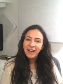 Poster for Pep Talk video from Jessica DiCicco
