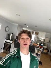 Poster for Birthday video from Colin Ford