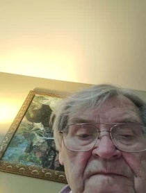 Poster for Birthday video from Denny McLain