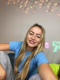 Poster for Birthday video from Elizabeth Weber