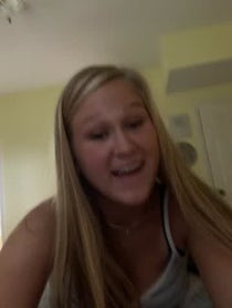 Poster for Birthday video from caiti mackenzie