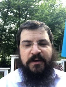 Poster for Birthday video from Benny Friedman