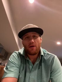 Poster for Roast video from Justin Gaethje