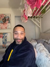 Poster for Birthday video from Lonnie Bee
