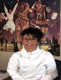 Poster for Birthday video from Vivian Green