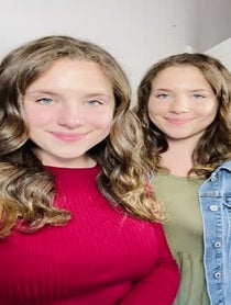 Poster for Birthday video from Dambrosio Twins   Bianca and Chiara D'Ambrosio