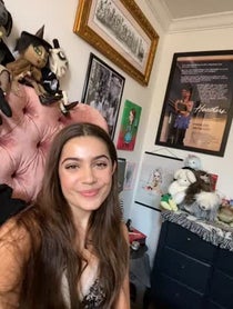 Poster for Gift video from Emmy Perry