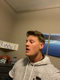 Poster for Birthday video from Bobby Ray