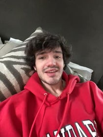 Poster for Birthday video from Aaron Carpenter