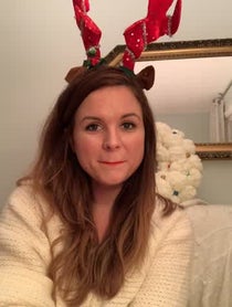 Poster for Holiday video from Blaire Erskine