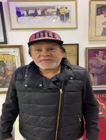 Poster for Birthday video from Roberto Duran