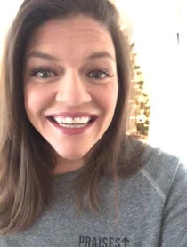 Poster for Birthday video from Annie F. Downs