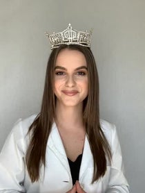 Poster for Announcement video from Miss America