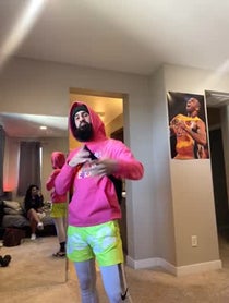 Poster for Give Thanks video from DancingDan DanRue