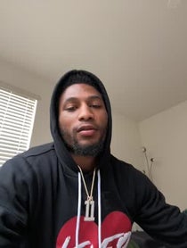 Poster for Birthday video from Deonté Harris