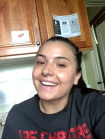 Poster for Birthday video from Miss Utah Dexonna Talbot