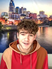 Poster for Holiday video from Devin Hayes