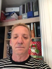 Poster for Birthday video from Peter Oxford