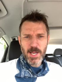 Poster for Birthday video from Wil Traval
