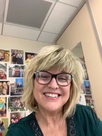 Poster for Birthday video from Carolyn Gracie