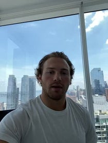 Poster for Birthday video from Brendan Lemieux