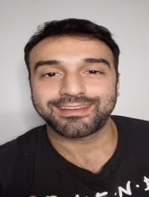 Poster for Pep Talk video from Mustafa Gatollari